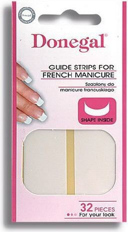 Товар для дизайна ногтей Donegal Szablony do French Manicure (9577)