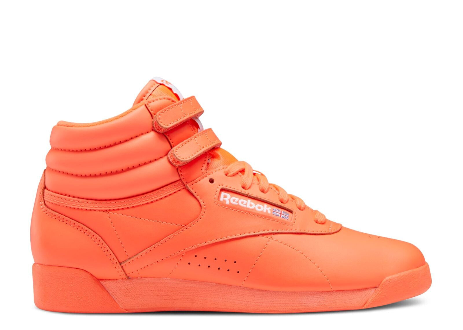 Wmns Freestyle Hi 'Orange Flare'