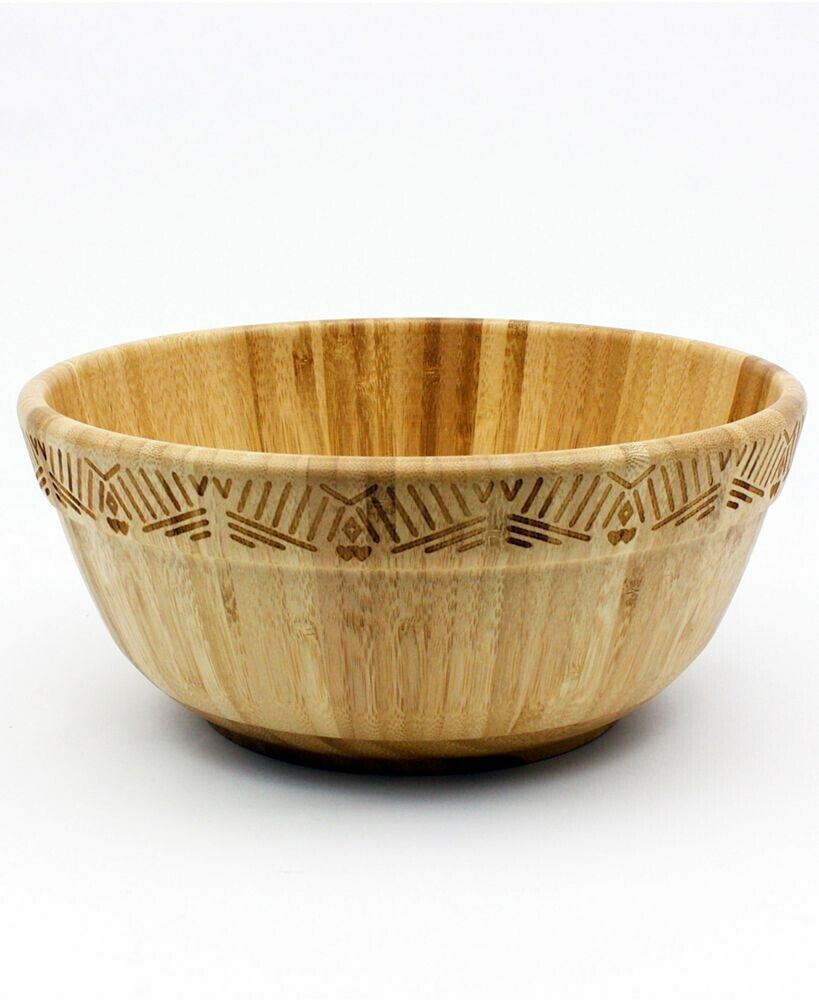 BergHOFF bamboo Two-Tone Salad Bowl