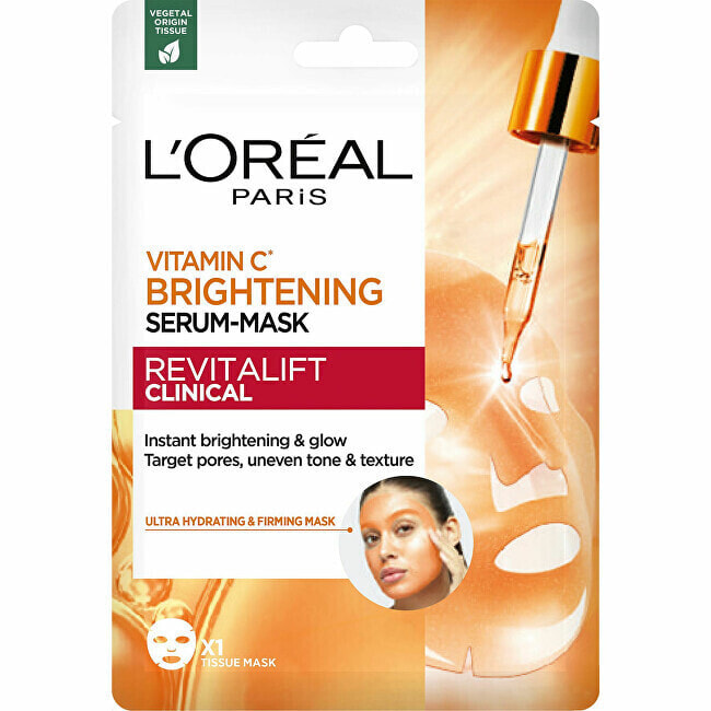 Brightening Face Mask with Vitamin C (Brightening Serum-Mask)