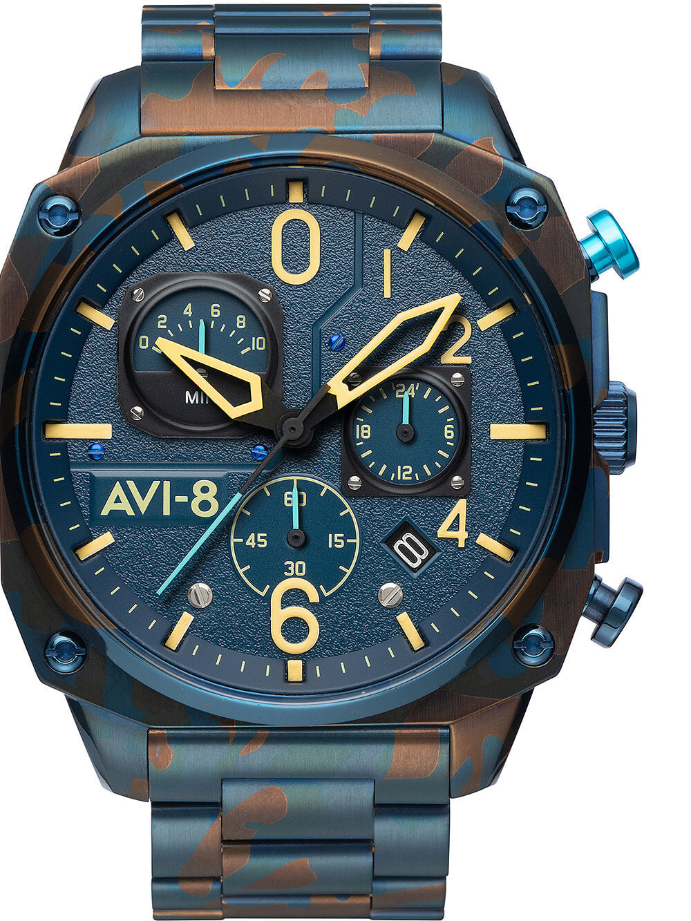 AVI 8 AV 4052 33 Hawker Hunter Chronograph 45mm 5ATM