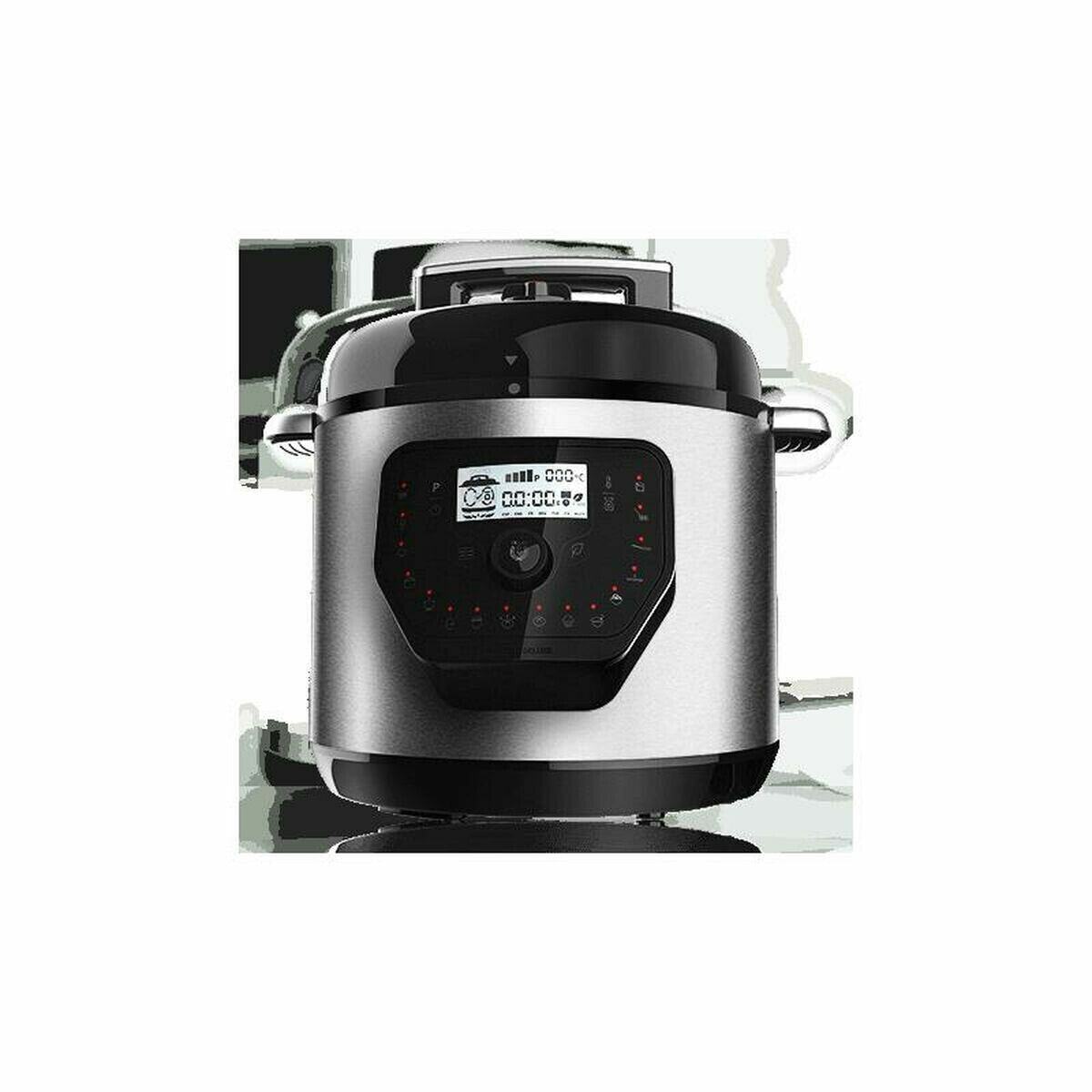 Food Processor Cecotec 2033 6 L LCD Steel 1000 W 6 L