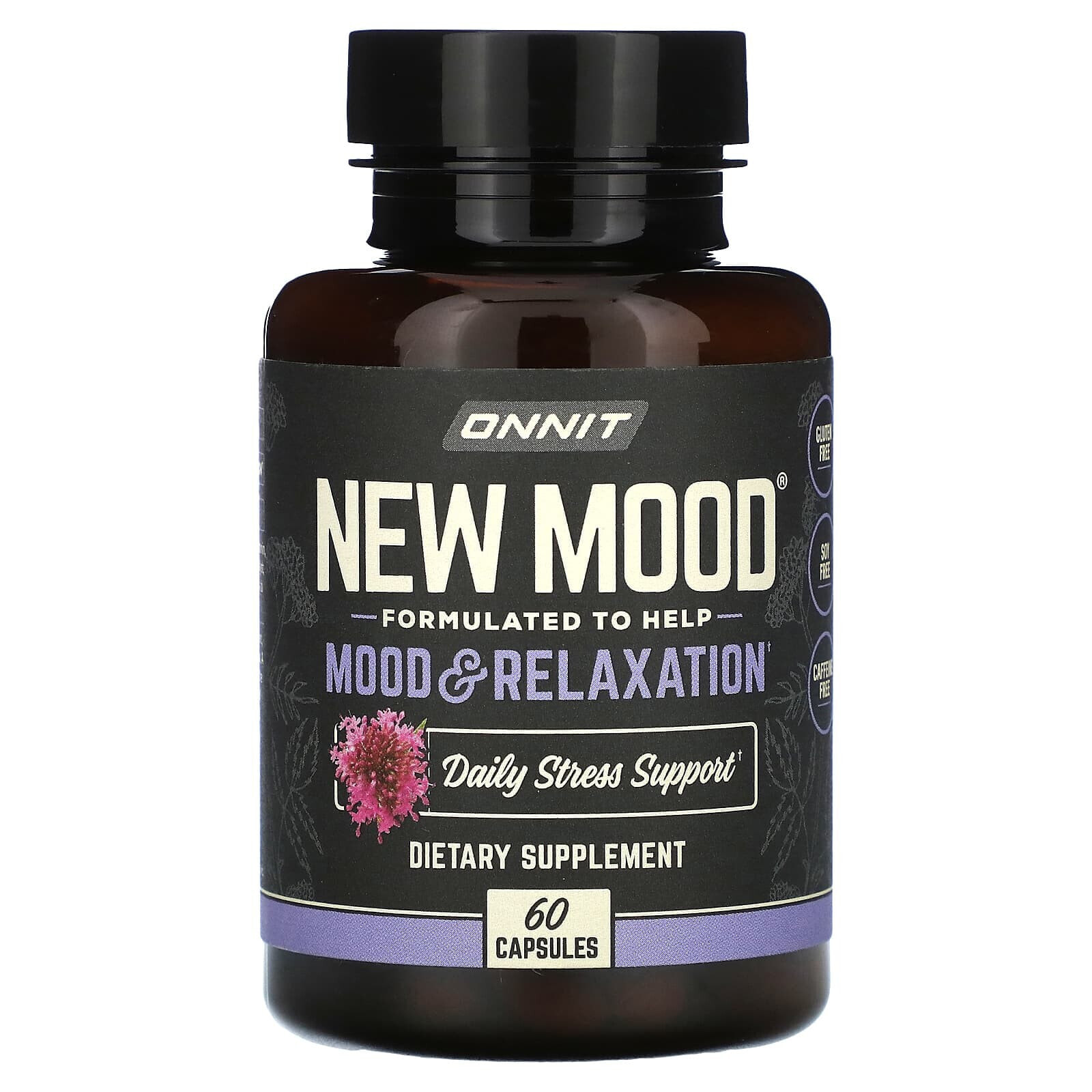 New Mood, Mood & Relaxation, 60 Capsules