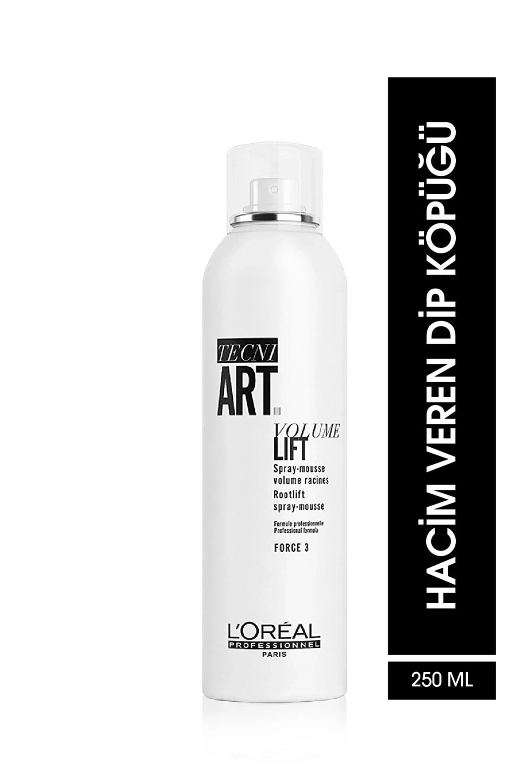 Techni Art Volume Lift Hacim Veren Dip Köpüğü 250 ml