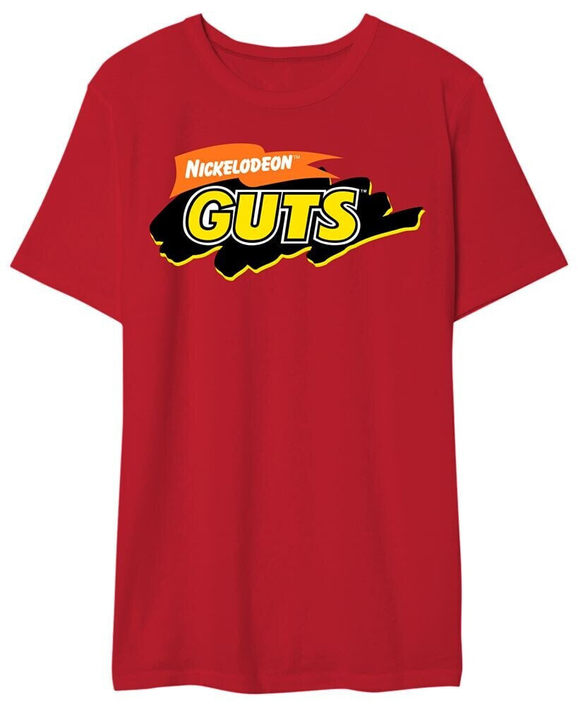 Nickelodeon Men's Guts Graphic Tshirt
