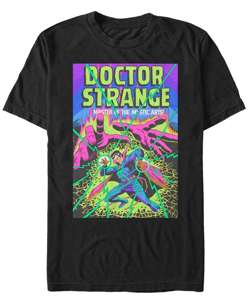 Fifth Sun marvel Men's Comic Collection Vintage Doctor Strange Poster Short Sleeve T-Shirt