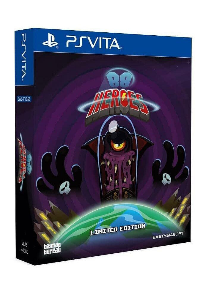 EastAsiaSoft 88 Heroes Limited Edition (Import) - PS Vita