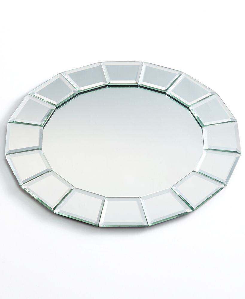 American Atelier jay Import Mirror Charger Plate