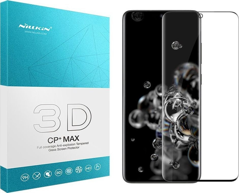 Nillkin Szkło Nillkin 3D CP+ MAX Galaxy S20 Ultra - Black uniwersalny