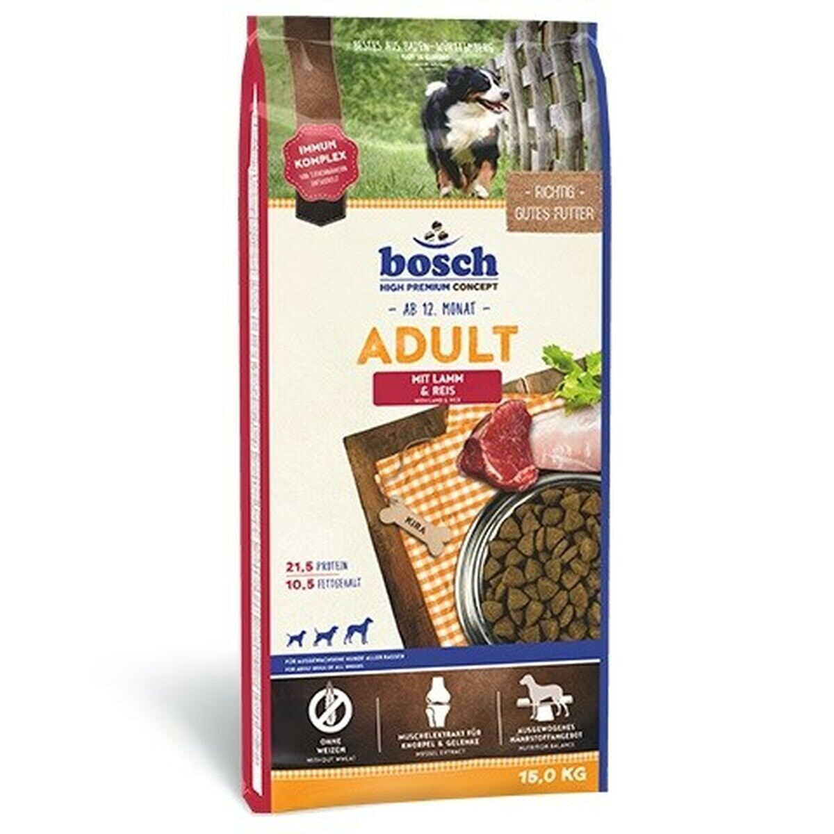 Фураж BOSCH 5208003 Мясо ягненка 3 Kg