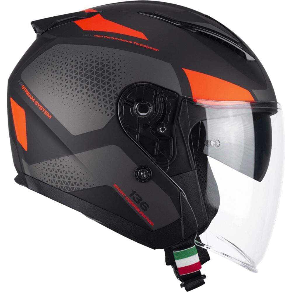 CGM 136G DNA Galaxy Open Face Helmet