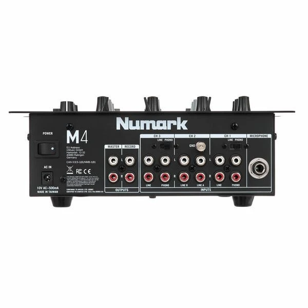 Numark M 4 Black