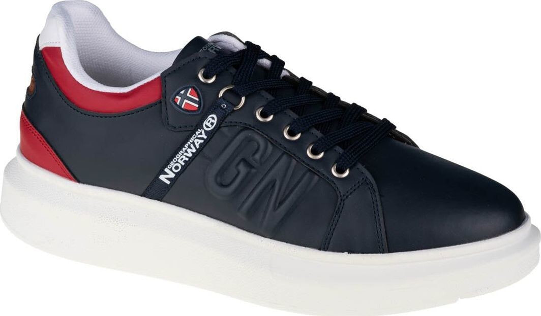 Мужские спортивные кроссовки Geographical Norway Geographical Norway Shoes GNM19005-12 granatowe 45