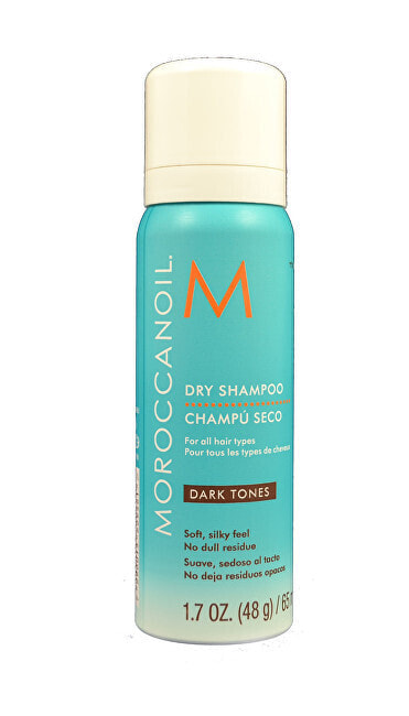 Сухой или твердый шампунь для волос Moroccanoil (Dry Shampoo for Dark Tones) 205 ml