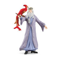 schleich Albus Dumbledore & Fawkes 42637