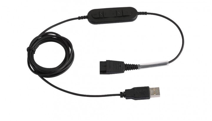 ALLNET 100-002-USB кабельный разъем/переходник QD Черный