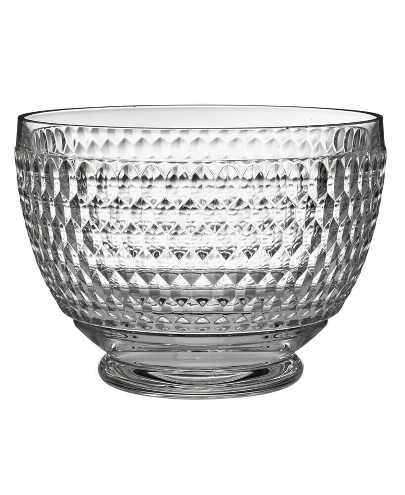 Boston Clear Crystal Large Serving Bowl