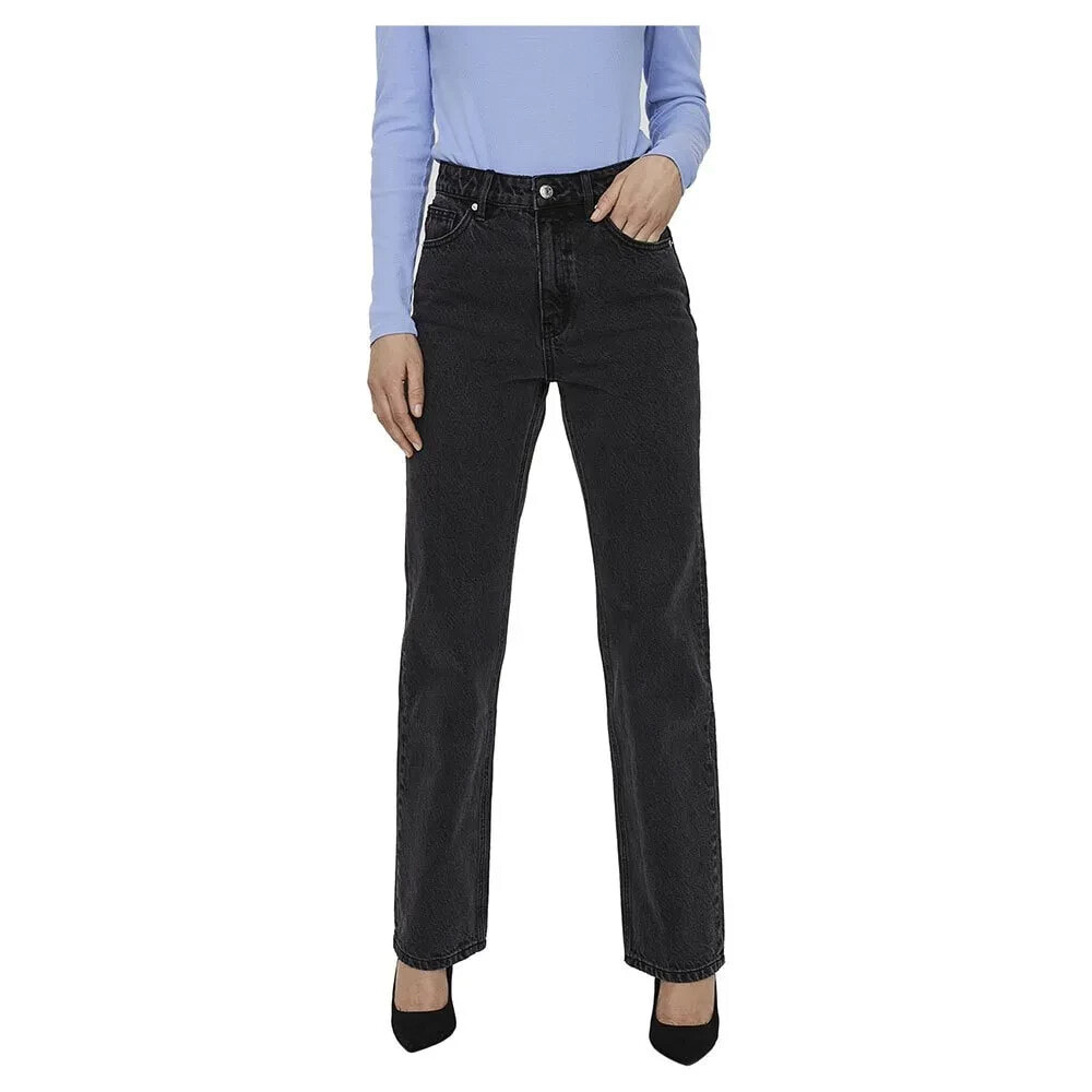 VERO MODA Kithy Hr Loose Straight Jeans