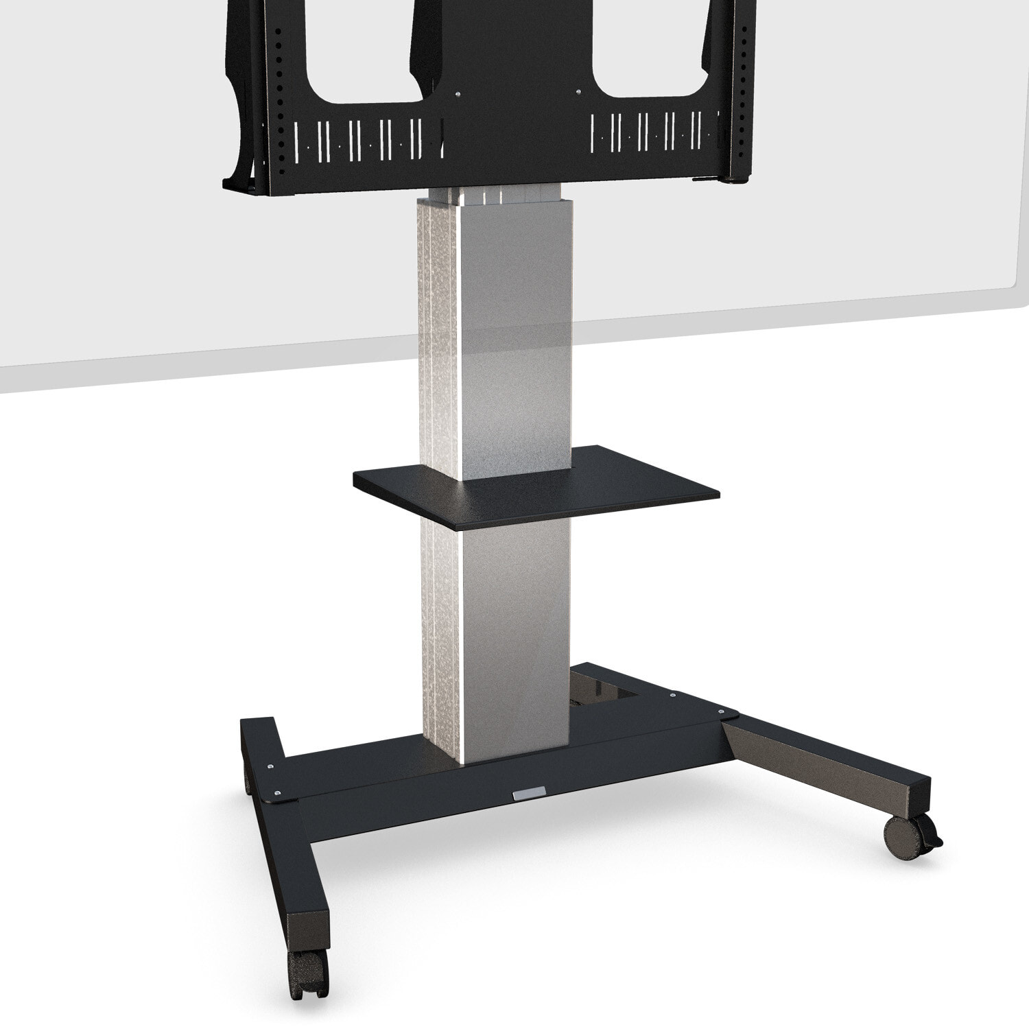 Front Shelf DisplayLift - Shelf - Rail - 10 kg - Black - Steel - 460 mm