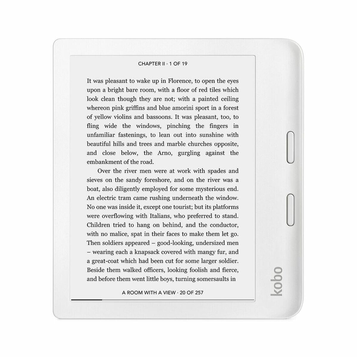 EBook Rakuten N418-KU-WH-K-EP 32GB White 32 GB 7