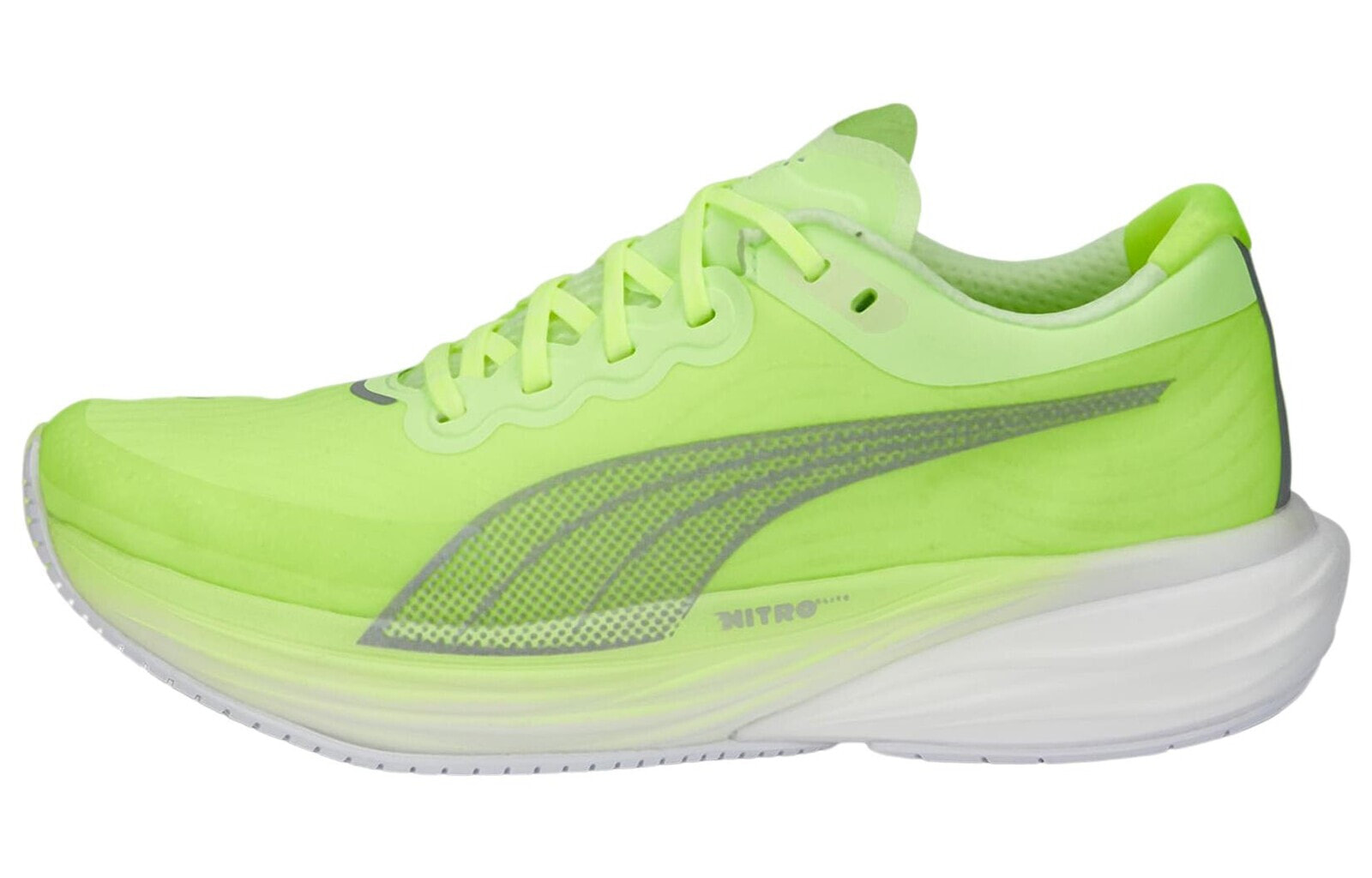 Puma Deviate Nitro 2 慢跑运动鞋 女款 荧光绿 / Кроссовки Puma Deviate Nitro 2 376855-06