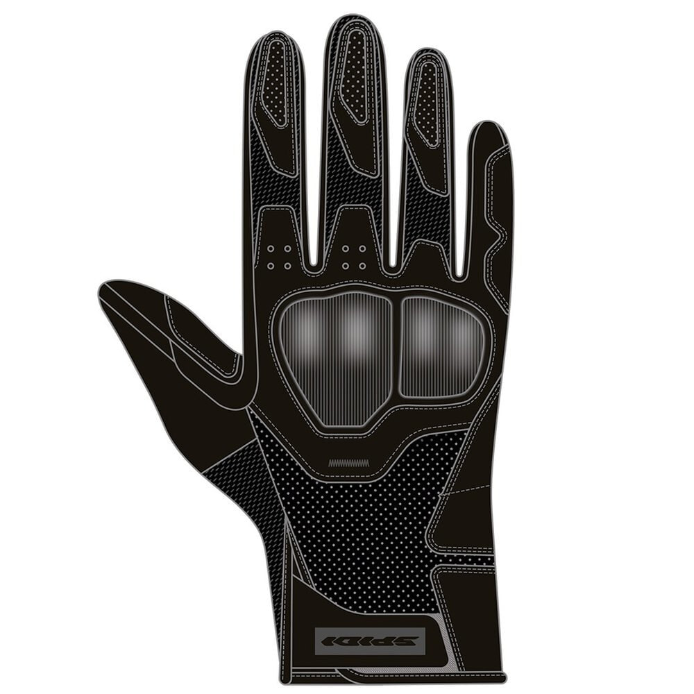 SPIDI NKD Leather Gloves