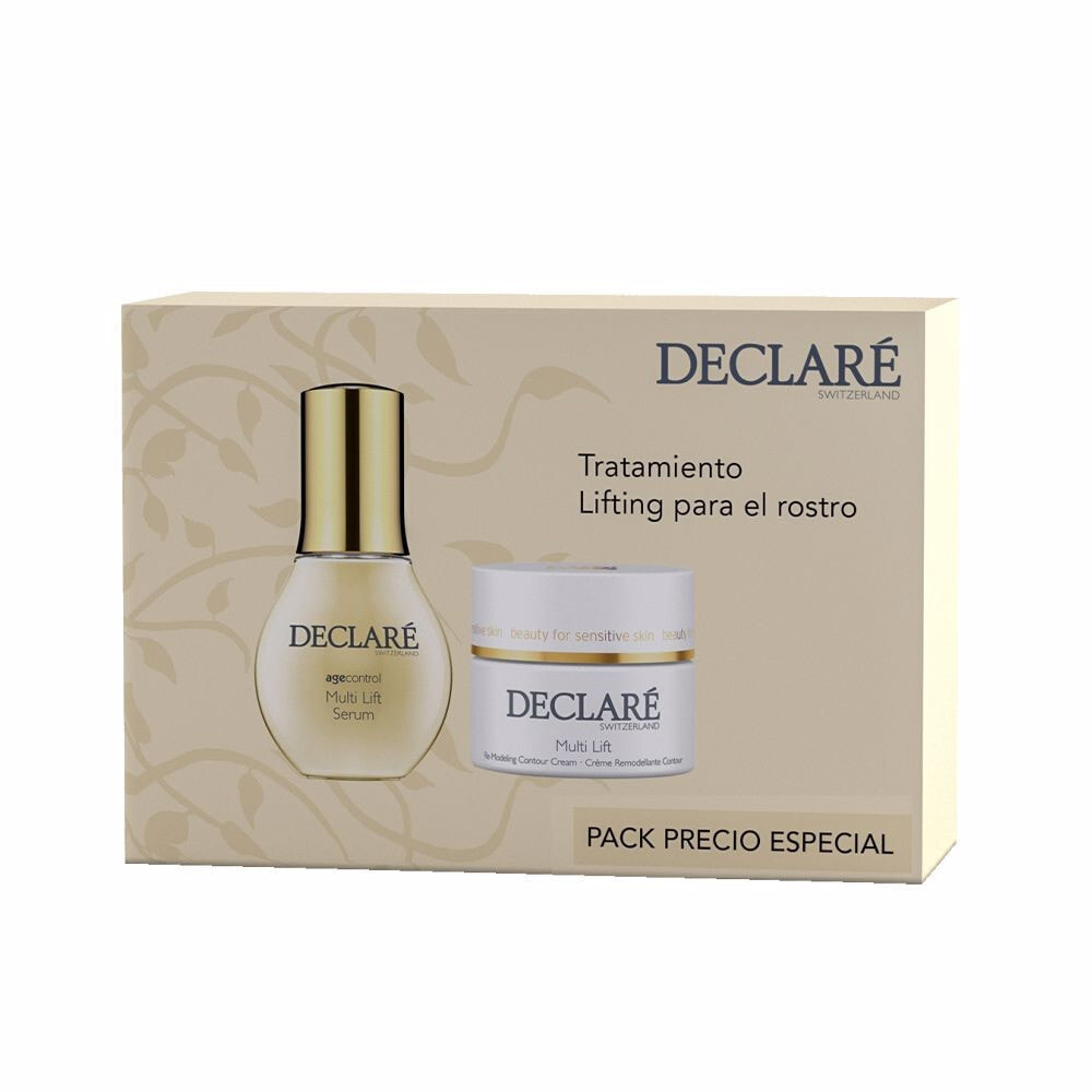 Declare Age Control Multi Lift Set Набор: Сыворотка-лифтинг для лица Крем-лифтинг для лица