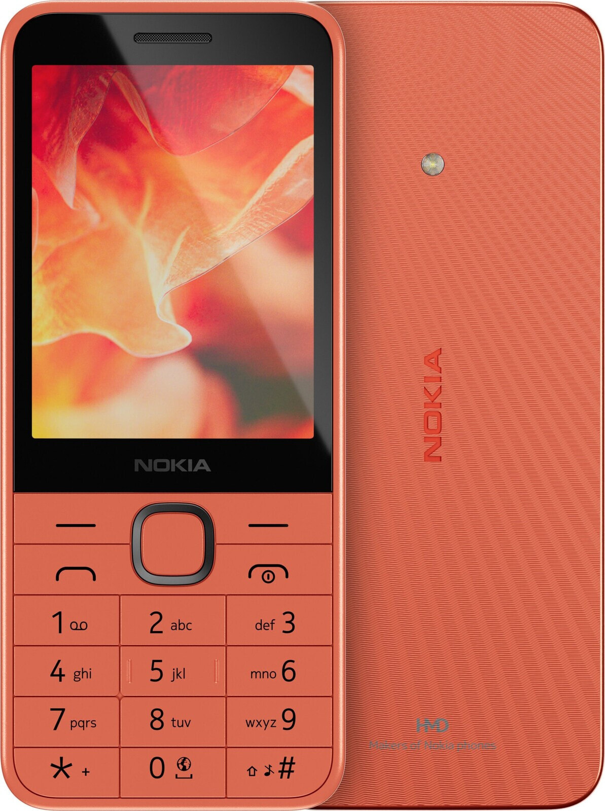 Telefon stacjonarny Nokia Nokia 215 4G orange