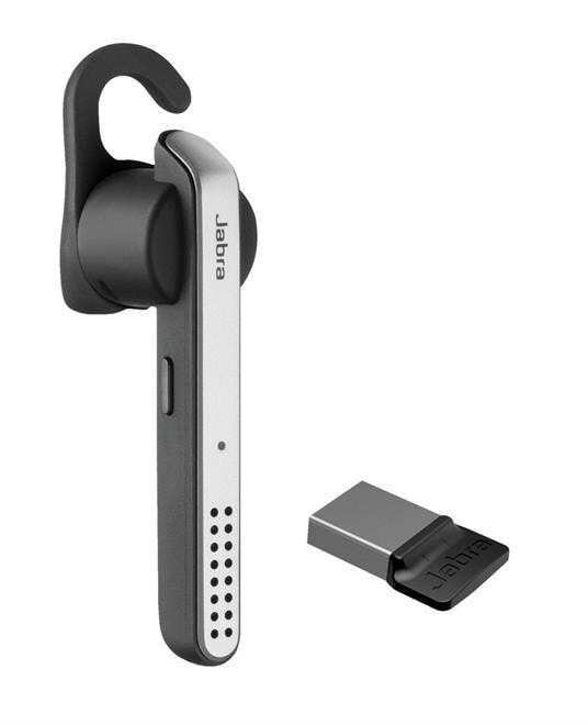 Jabra Stealth UC Гарнитура Вкладыши Черный, Серый, Серебристый 5578-230-109