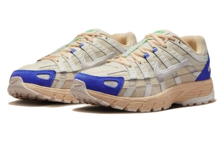 Nike P-6000 Athletic Department Coconut Milk Medium Blue