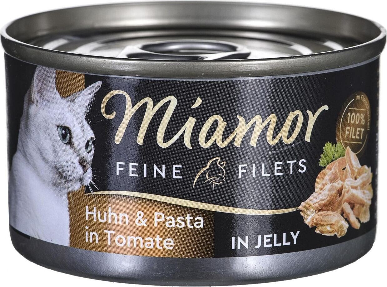 Miamor Feine Filets kurczak z makaronem 100 g