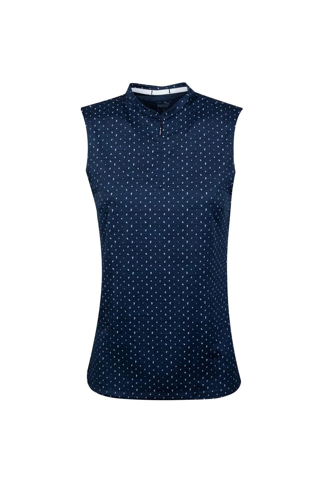 Cloudspun Sleeveless Polka Tshirt - Kadın Polo Tshirt