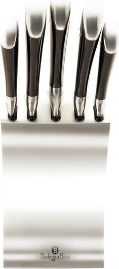 Berlinger Haus 6-piece knife set on a Passion Collection BH / 2136 Steel stand