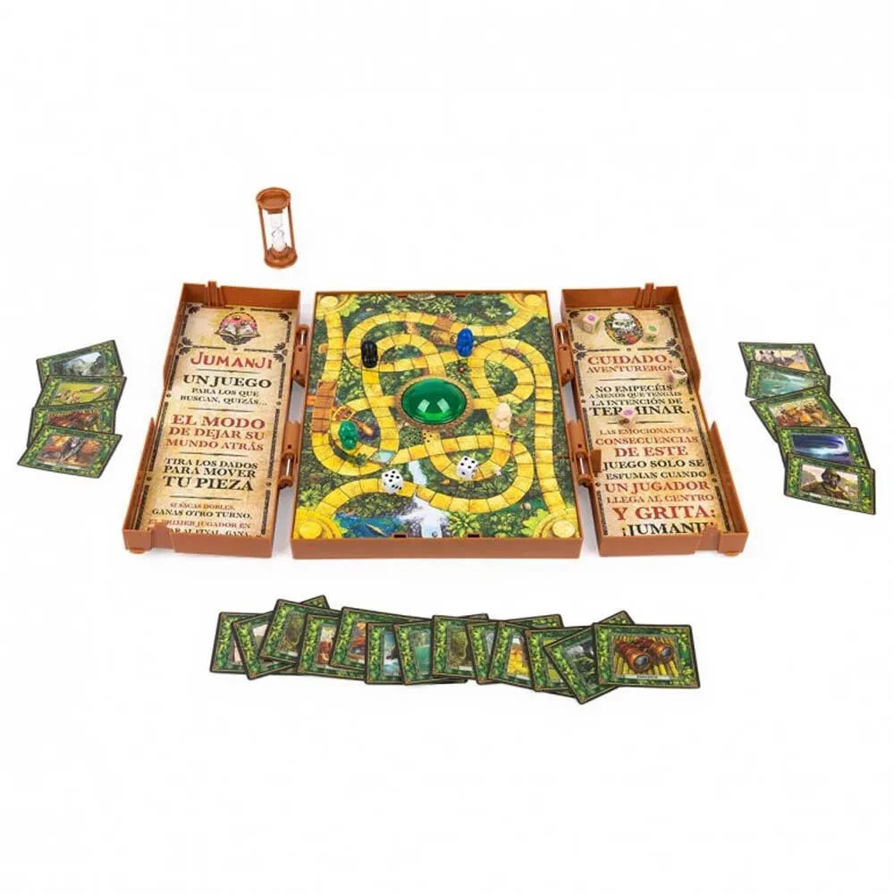 SPIN MASTER Jumanji Deluxe Board Board Game