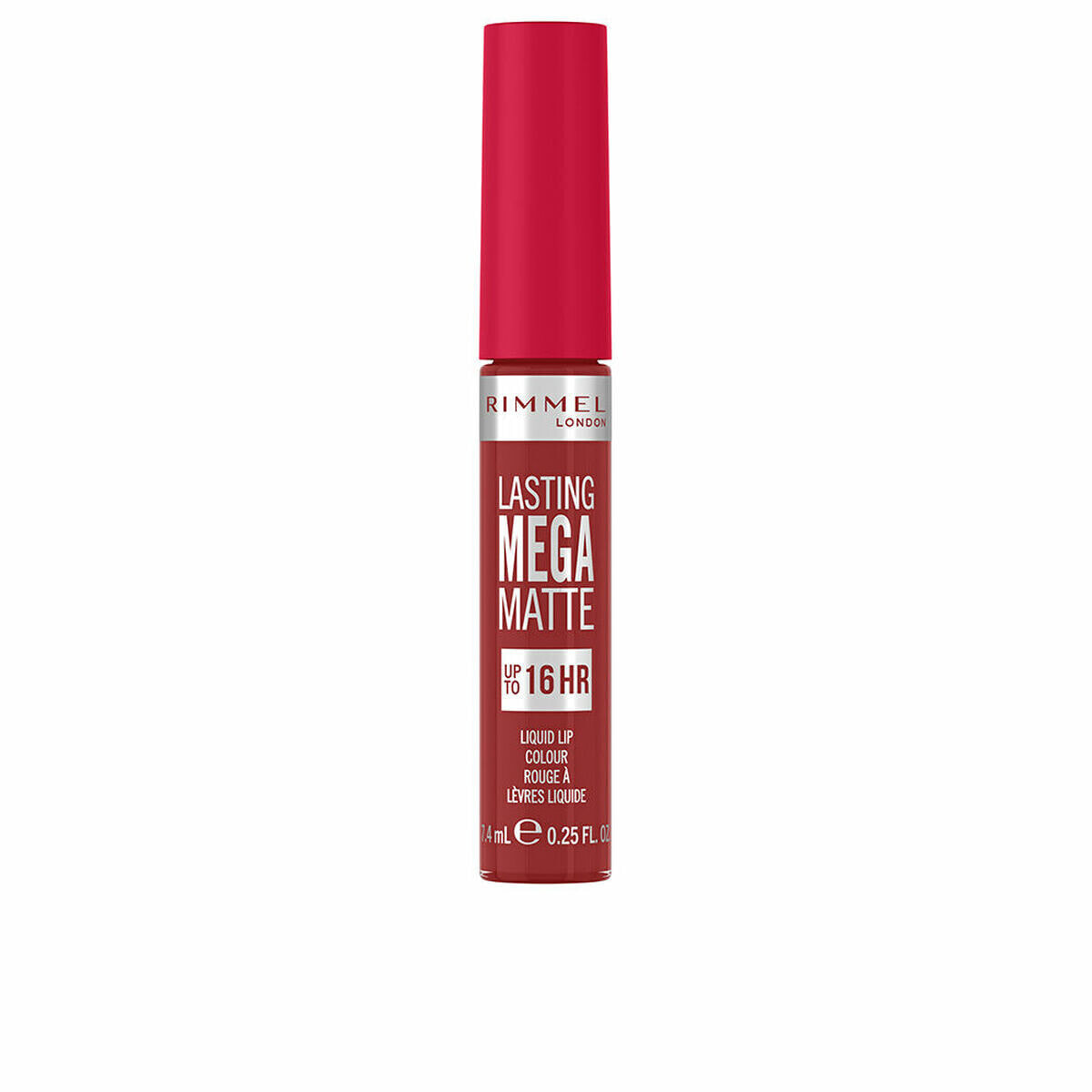 Lipstick Rimmel London Lasting Mega Matte Liquid Nº 500 Fire starter 7,4 ml