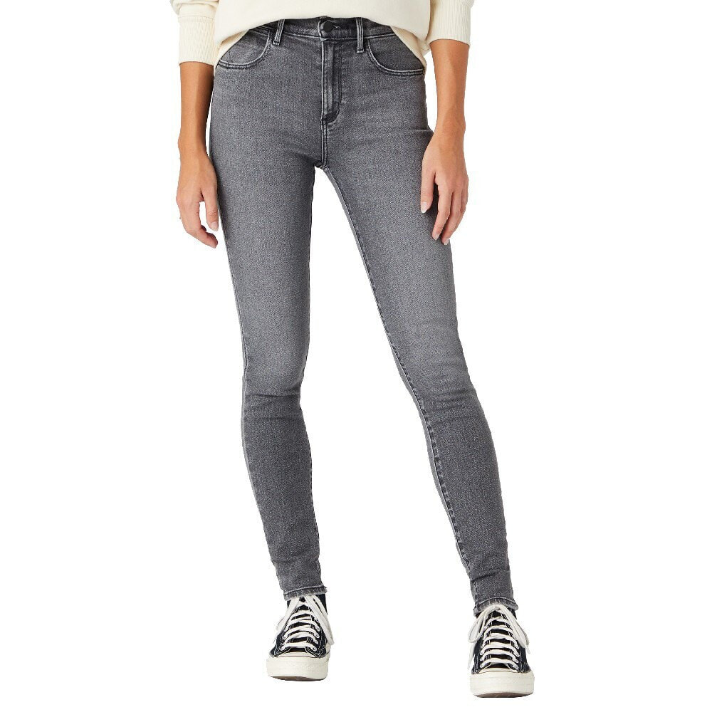 WRANGLER High Rise Skinny Jeans