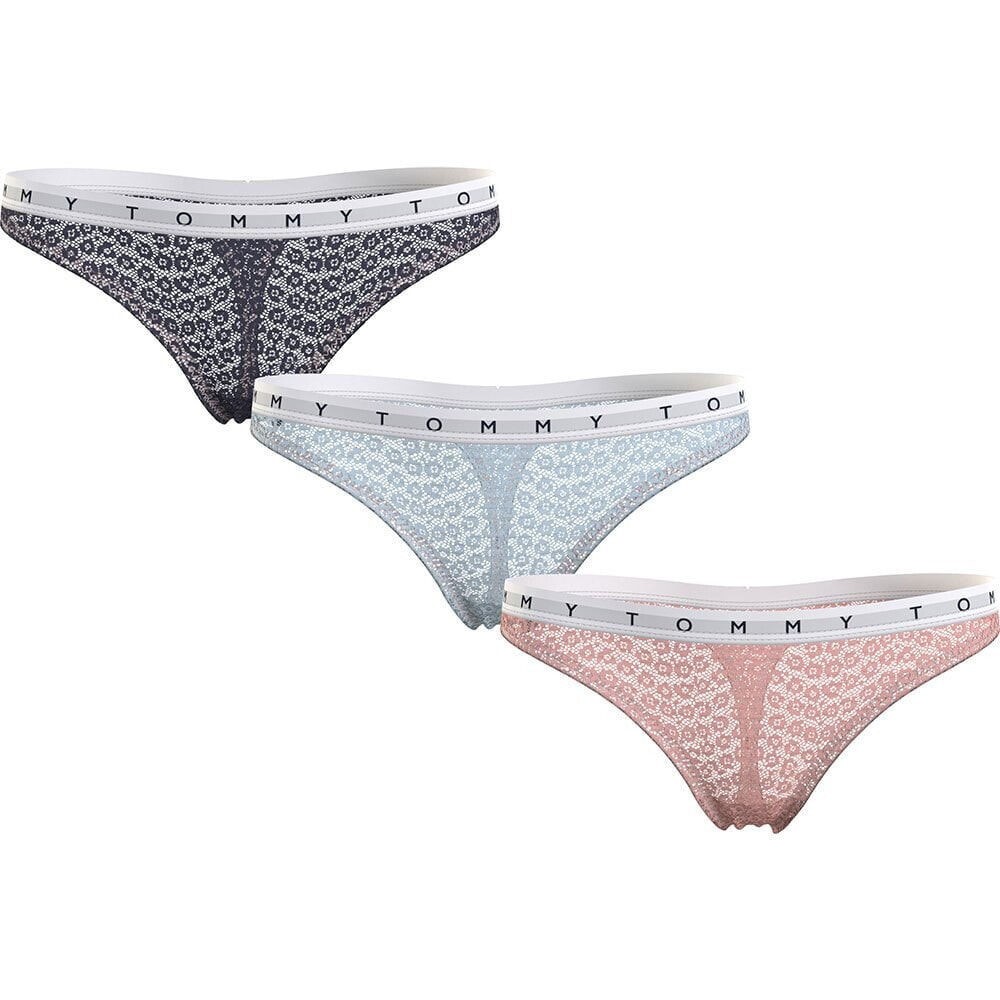 TOMMY JEANS UW0UW02524 Thong 3 Units