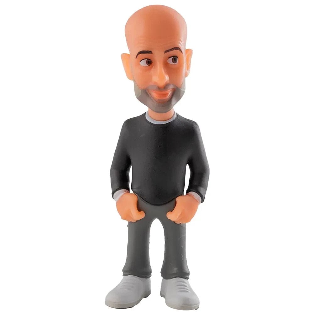 MINIX Pep Guardiola Manchester City 7 cm Figure