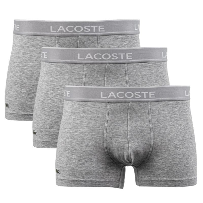 Мужские модные трусы Lacoste 3-Pack Boxer Briefs M 5H3389-CCA