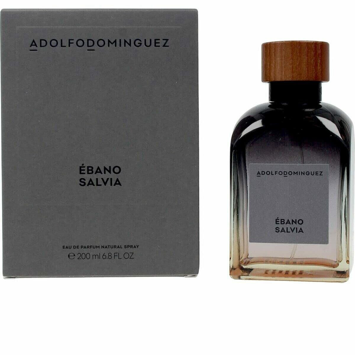 Men's Perfume Adolfo Dominguez EDP EDP 200 ml Ébano Salvia
