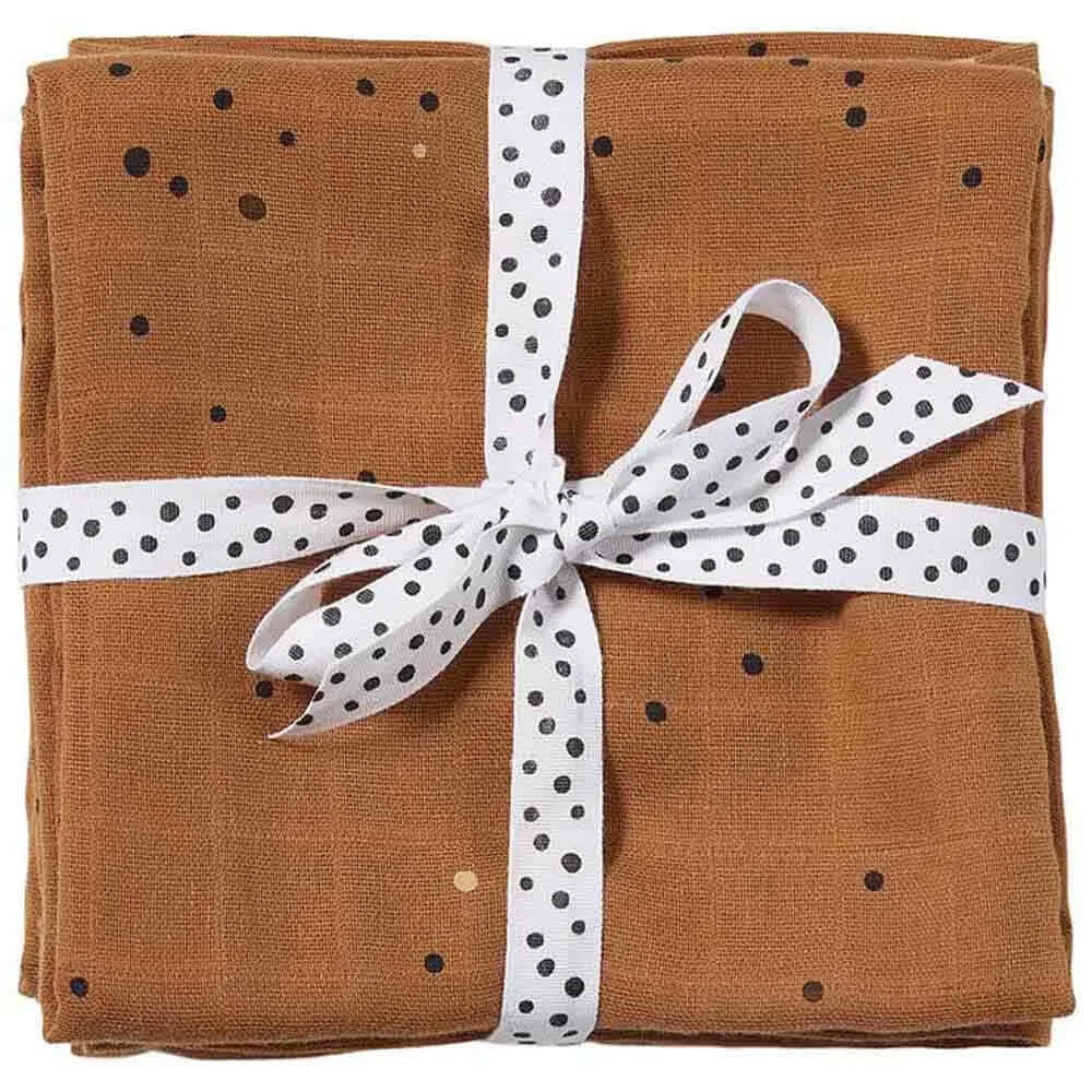 DONE BY DEER Swaddle 2 Pack Dreamy Dots