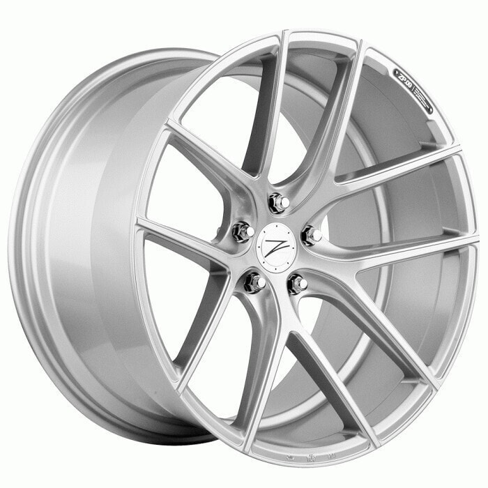 Колесный диск литой Z-Performance ZP.09 Deep Concave sparkling silver 10x20 ET45 - LK5/120 ML72.6