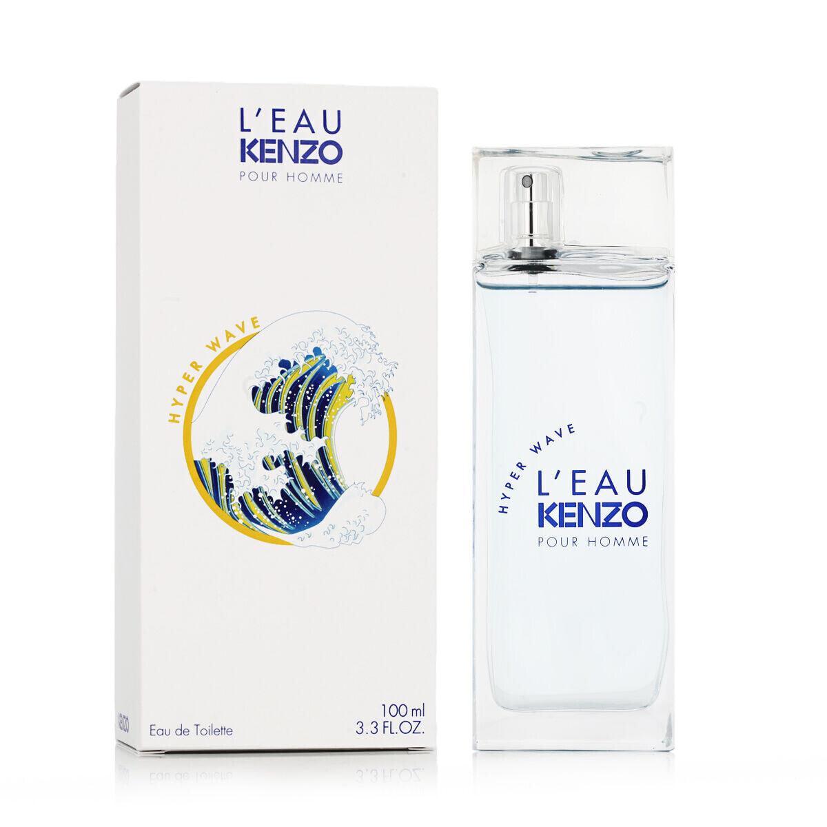Мужская парфюмерия Kenzo EDT L'Eau Kenzo Hyper Wave 100 ml