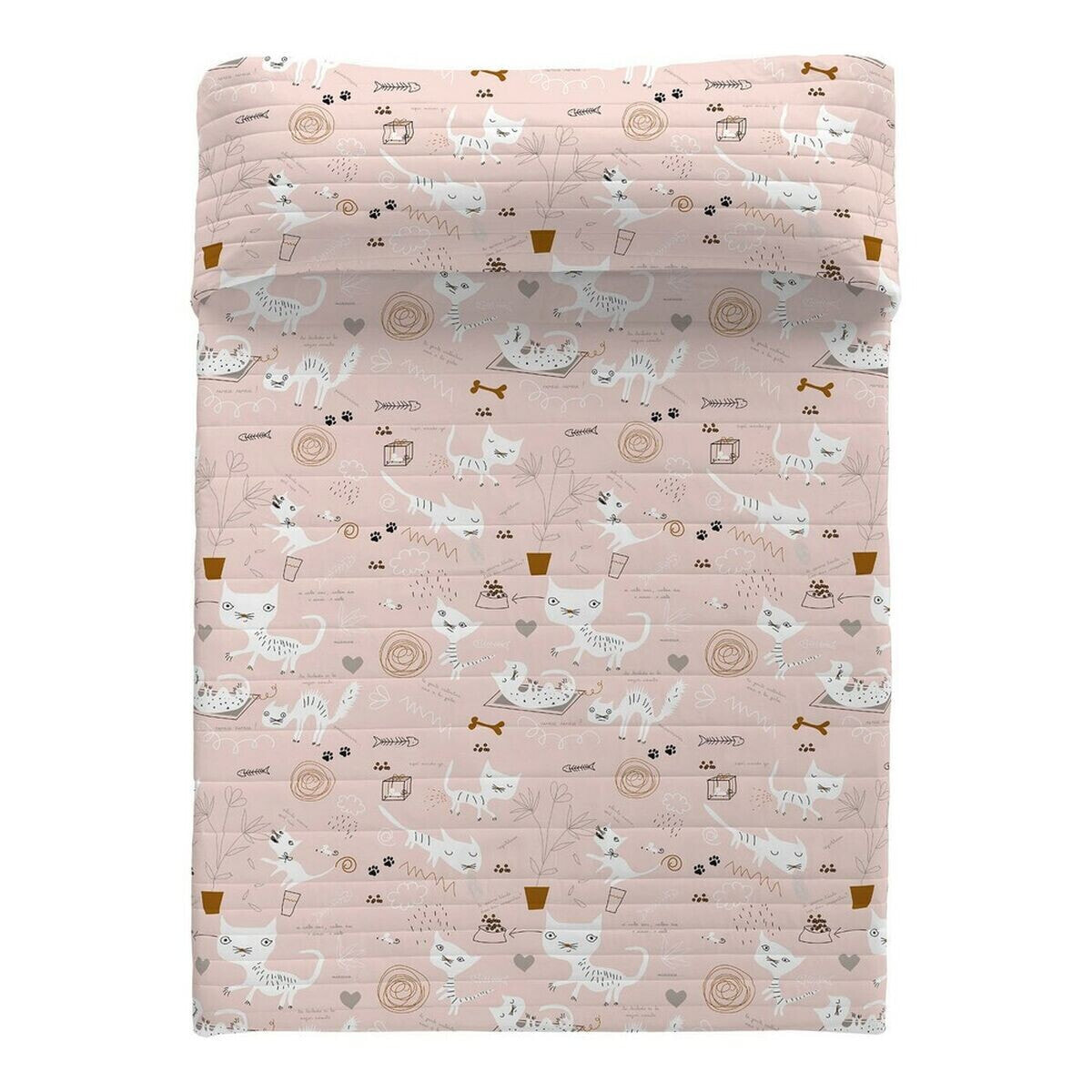 Bedspread (quilt) Panzup Cats 4 Double