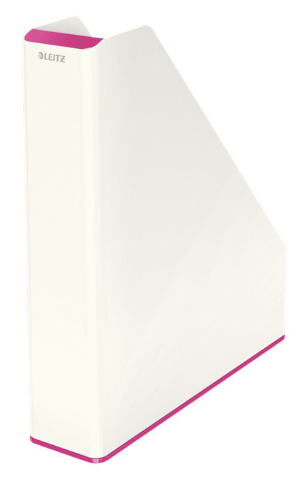 Leitz 53621023 файловая коробка/архивный органайзер Полистрол Розовый, Белый