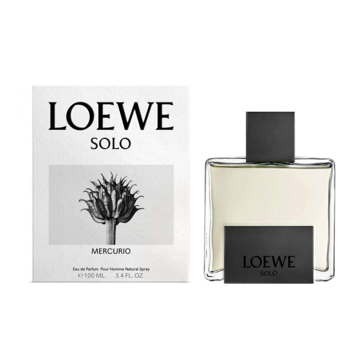 Мужская парфюмерия Loewe EDP Solo Mercurio 100 ml