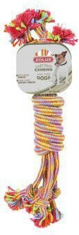 Zolux Rope toy, colorful 35 cm spool