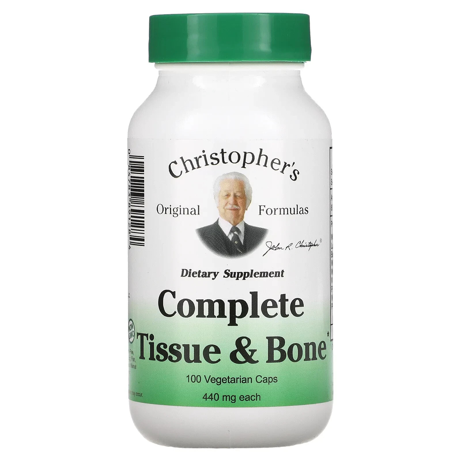 Complete Tissue & Bone, 440 mg, 100 Vegetarian Caps
