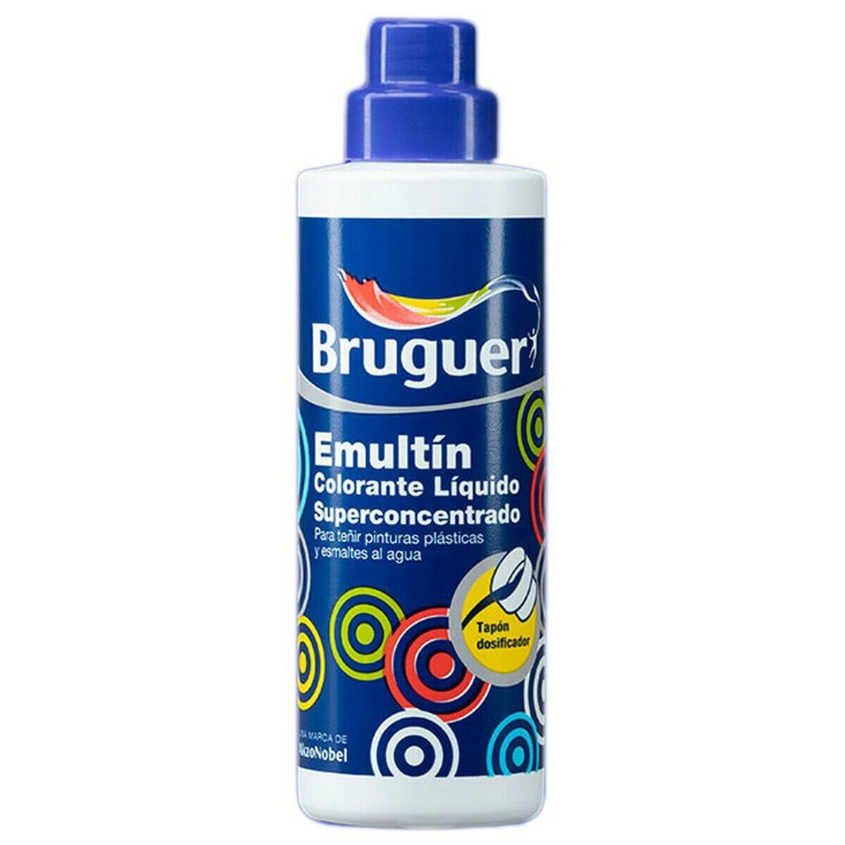 Суперконцентрированный жидкий краситель Bruguer Emultin 5057395 Лиловый 50 ml