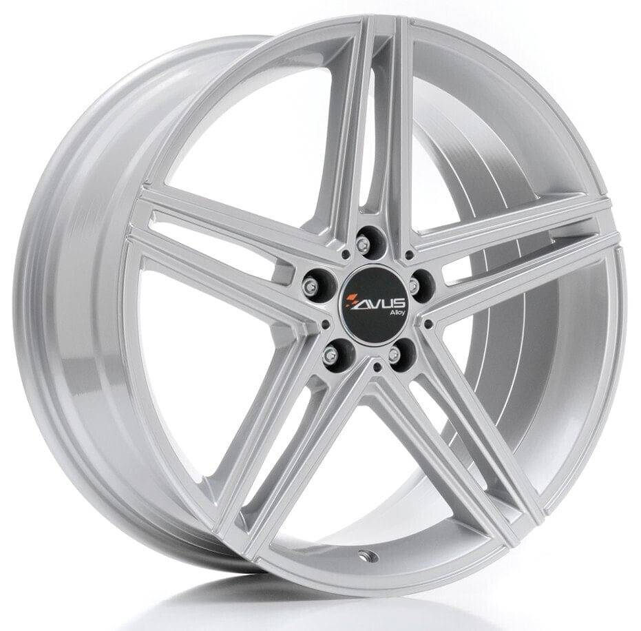 Колесный диск литой Avus Racing AC-515 hyper silver 7.5x18 ET52 - LK5/112 ML66.6